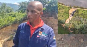 Wally Ramokopa, head of the Specialist Unit for Dam Safety at the DWS. > Photo Suppied