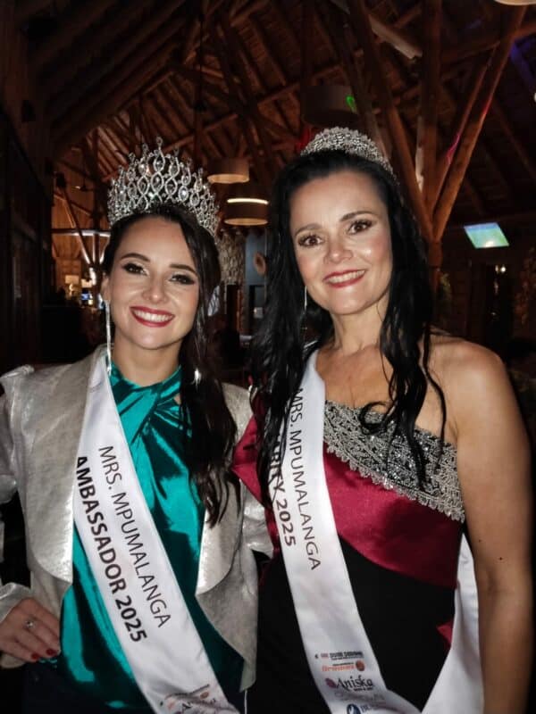 Brittany Uys and Verina Gerber. > Photo: Supplied/Brittany Uys