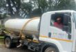 A water tanker in White River. > Photo: Supplied