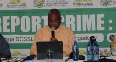 MEC Jackie Macie. > Photo: Tumelo Waga Dibakwane