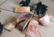 Confiscated drugs and cash believed to be the proceeds of crime. > Photo: Supplied/SAPS
