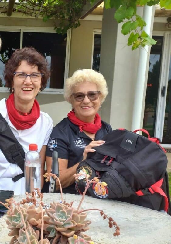 Elsa Lategan en Annie van Heerden.