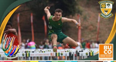 Hoërskool Lydenburg se atlete het al hul krag oor die berg gebring en wys vandag waartoe hulle in staat is.