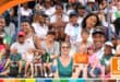 Spectators and loyal supporters in the pavilion are the driving force behind the athletes during the BUCO Lowveld Interhigh today.