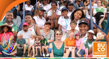 Spectators and loyal supporters in the pavilion are the driving force behind the athletes during the BUCO Lowveld Interhigh today.