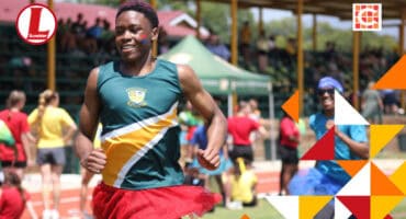 Lydenburg's Mulo Mkhonto. > Photo: Narda Engelbrecht