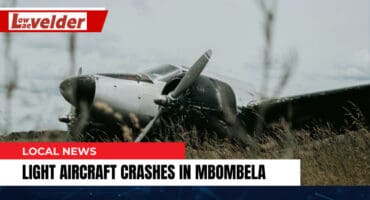 Emergency services responded to a light aircraft crash near Nelspruit Airfield and an investigation has been launched.
