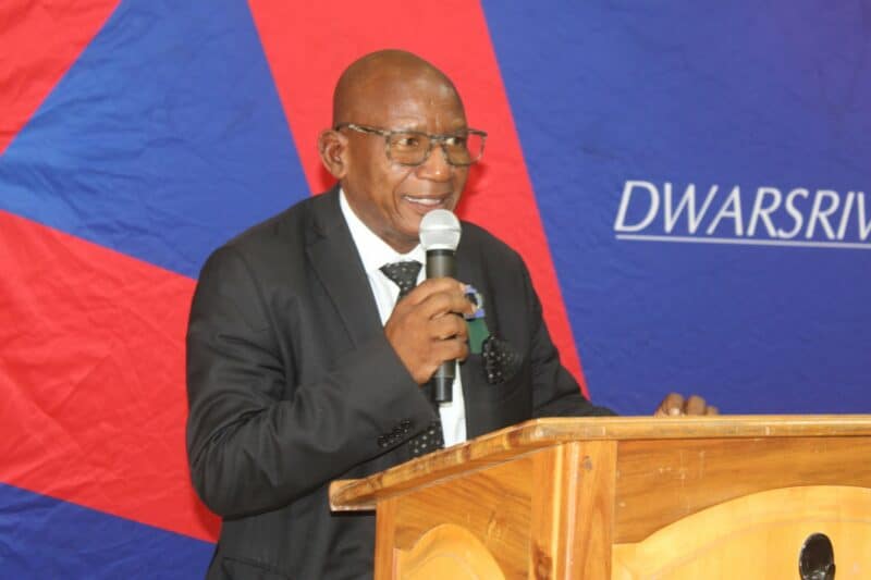 Ngwaabe Circuit manager MadikgakeMasha.
