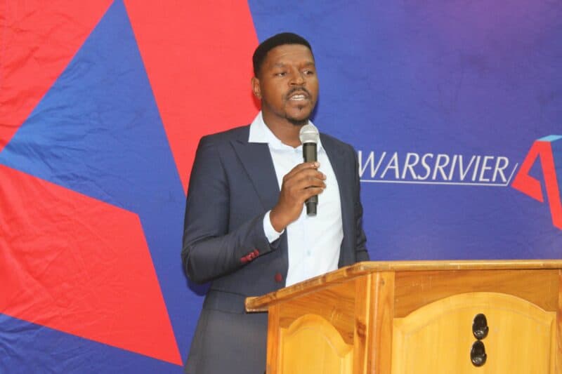 Emmanuel Malatji spoke on behalf of theSekhukhune East District’s director.