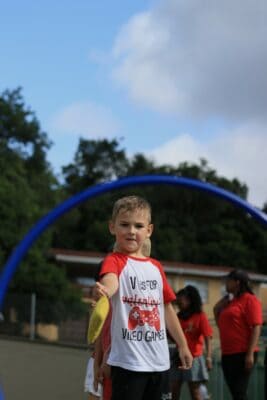 Franco van Wyk. > Foto's: Verskaf/Laerskool Bergland