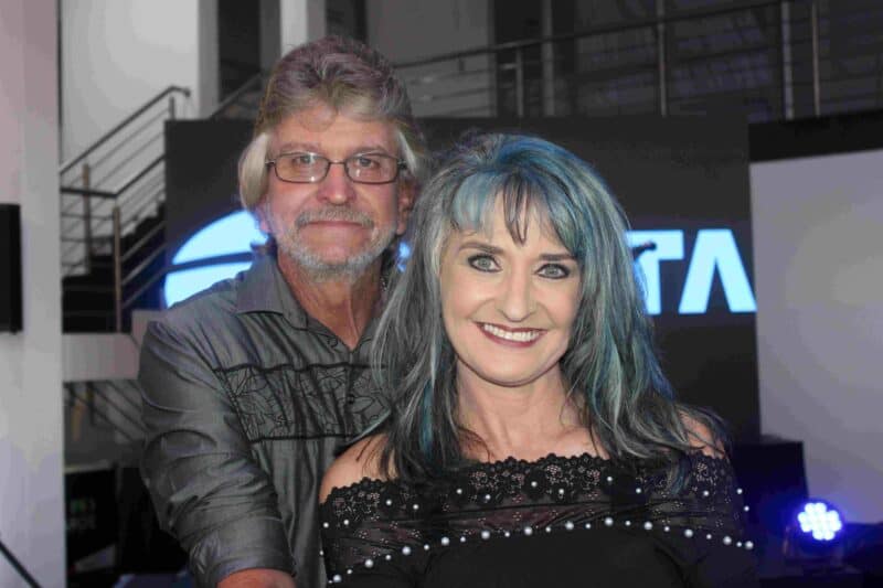 André and Cindy Nieuwenhuizen.