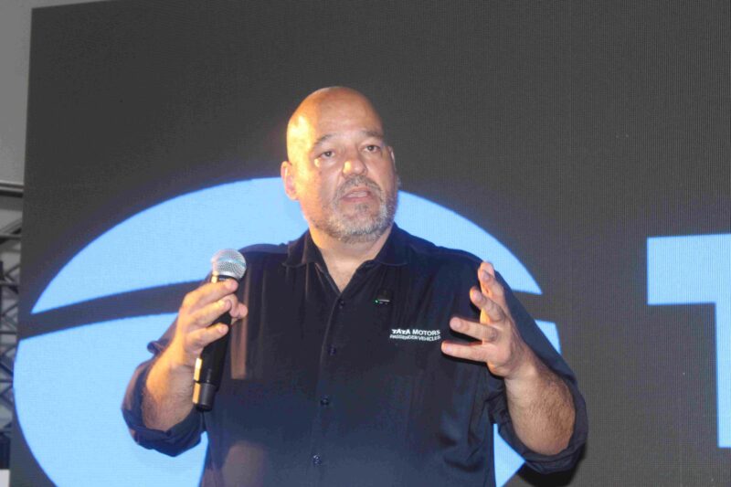 Tata Mitsubishi sales manager, Jaco Coetzee.