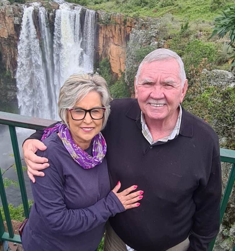 Nicky Brandt en Willem Boonzaier. > Foto: Verskaf