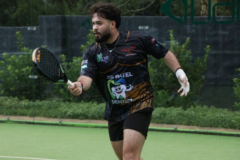 Uwaiz Patel of the Desert Falcons. > Photo: Blake Linder