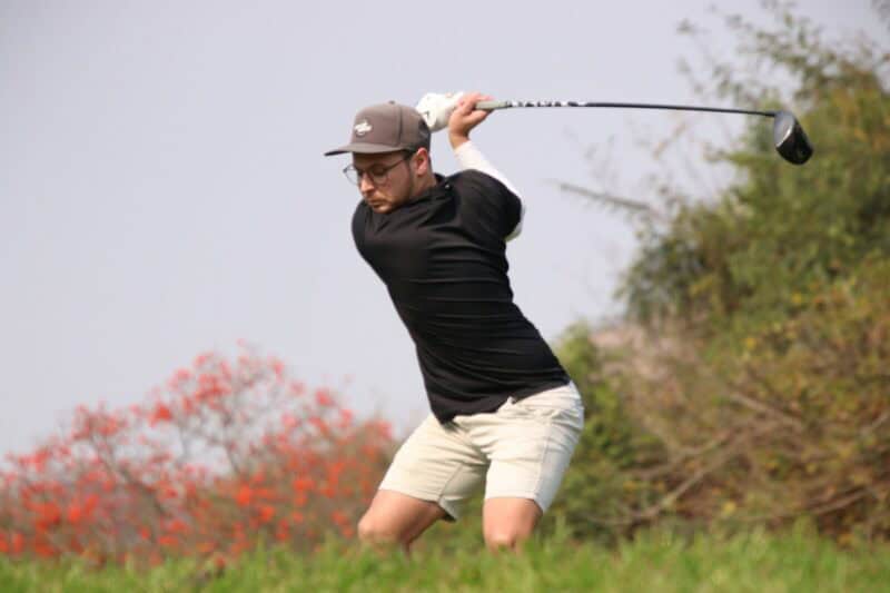Rian Joubert led for much of the 2025 series. > Photo: Blake Linder