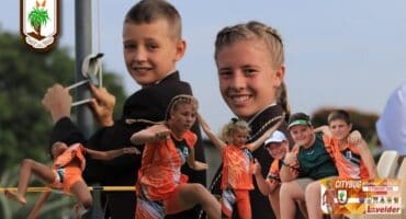 Laerskool Bergland se gasvryheid is uit die boonste rakke - nes dié van hul jong atlete.