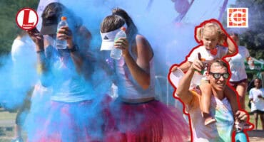 Lowvelders had a great time during the colour run. > Photos: Blake Linder