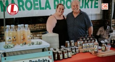 Ezette en Sakkie van Rooyen. > Foto's: Verskaf/Loots Productions