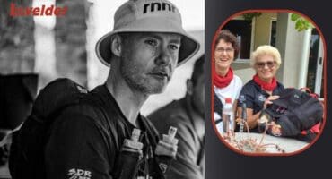 Werner Oosthuizen. Insetsel: Elsa Lategan en Annie van Heerden. > Foto's: Verskaf