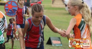 Laerskool Laeveld toon sportmansgees tydens 2026 Citybug Interlaer