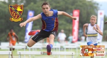 Laerskool Lydenburg in aksie tydens die Citybug Interlaer/Inter Primary.