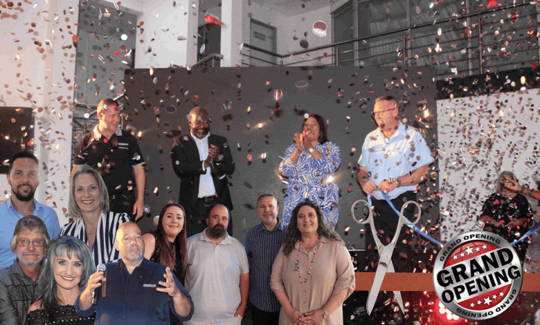 Mitsubishi Motors dealer principal, Pieter Viljoen, Mitsubushi Motors South Africa’s managing director, Bruce Mukhola, Tata Motors brand development manager, Masisi Kutumela, and Tata Motors regional manager, Gavin Robinson. > Photos: Bongekile Khumalo