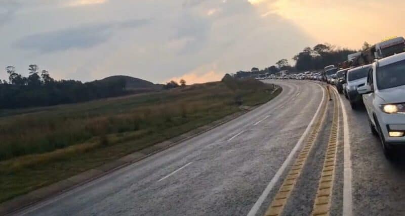 Screenshot of video supplied by Mirelle Jacobs.