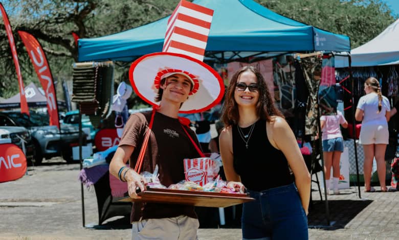 Jeandré Erasmus en Shanté Maré.