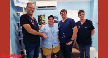 Bradley Beckerleg, Wihan de Jager, Henro Snyman en Cindy Serfontein. > Foto's: Verkaf/Willa de Jager