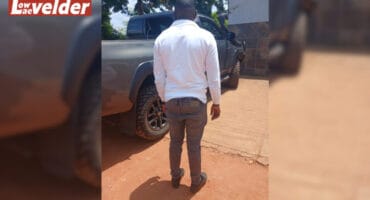 The suspect. > Photo: Supplied/Mpumalanga SAPS