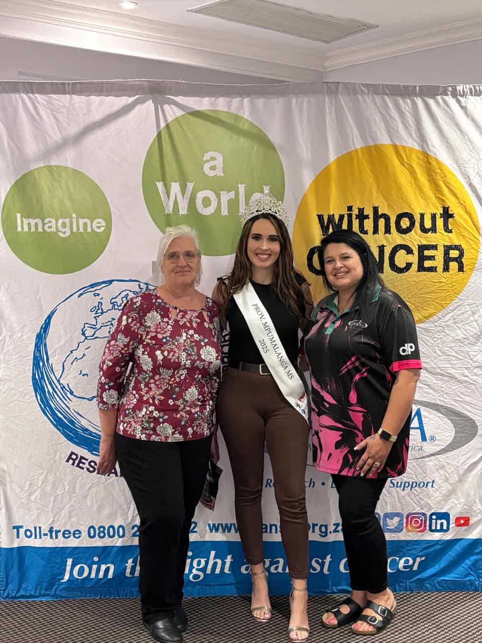 Michelle Higgo, Amelia Roux and Rinella Jansen van Vuuren.