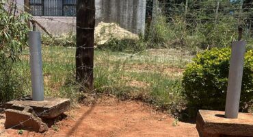 Taps installed in Sand River 10 years ago remain dry. > Photo: Supplied/Tiyiselani Mkhabela