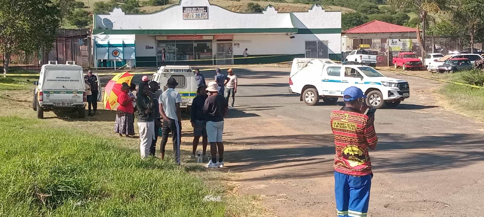 The scene of the incident. > Photo: Supplie