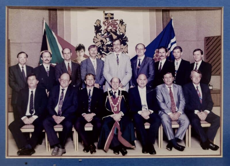 Laaste stadsraad van die ou bedeling in 1994.