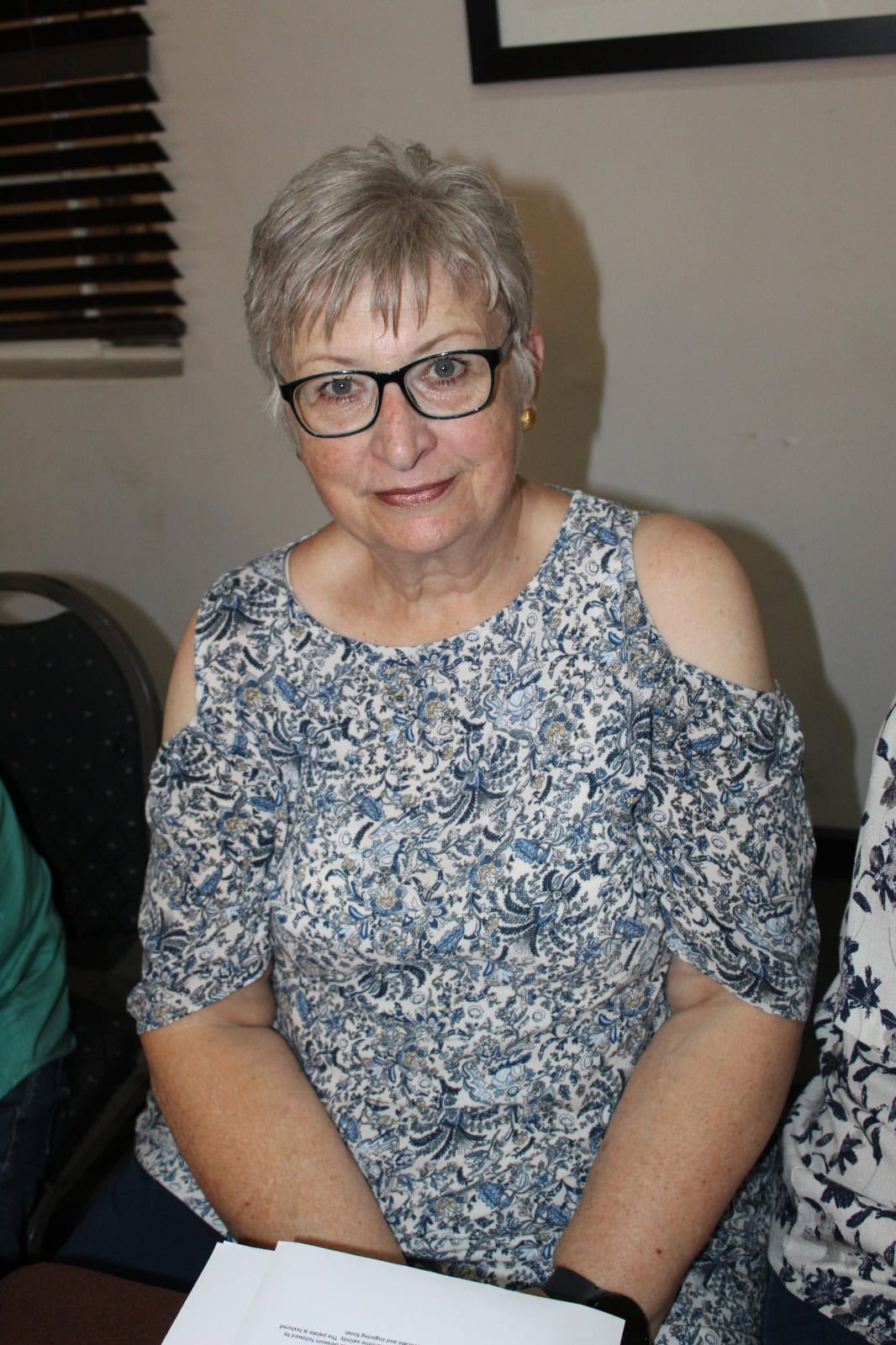 Sue Mills.