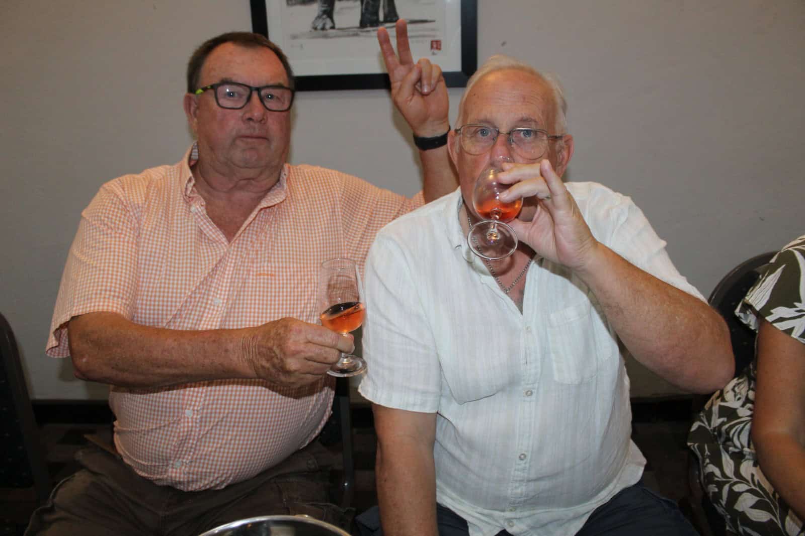 Pete Kendrick and Phil Merchant.