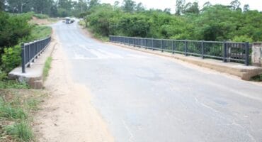 The Bridge on the R538 near Yaverland. > Photo: Tumelo Waga Dibakwane