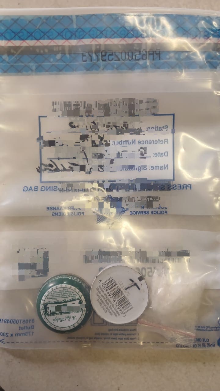 Some of the drugs that were seized