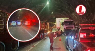 A multi vehicle crash in the Waterval Boven tunnel. >Photos: Sourced/TRAC N4