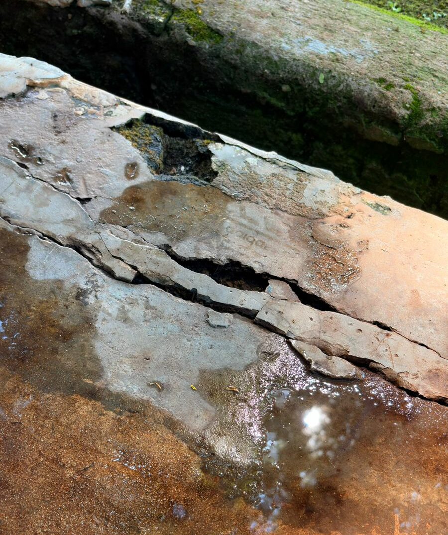 Leakage next to kennels needs to be repair.