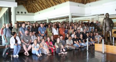 Delegates of the 22nd Savanna Science Network Meeting in 2025. > Photo: Supplied/KNP