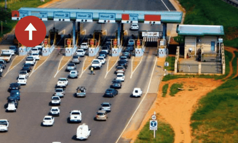 Toll tariffs will increase nationwide from March 1.