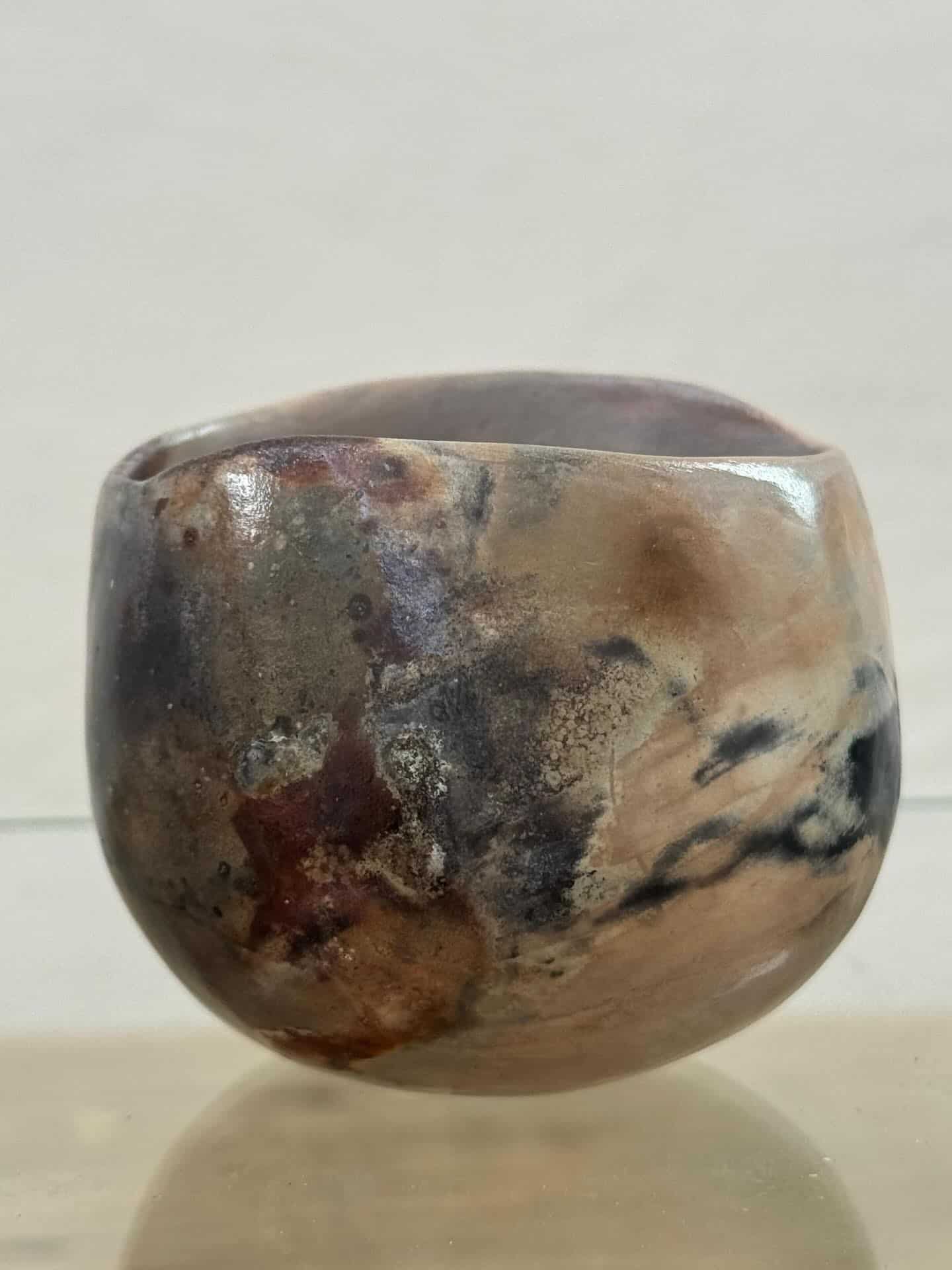 One of the arts that is being exhibited at White River Gallery.