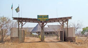 The Giriyondo Port of Entry serves as a link between South Africa and Mozambique via the KNP.