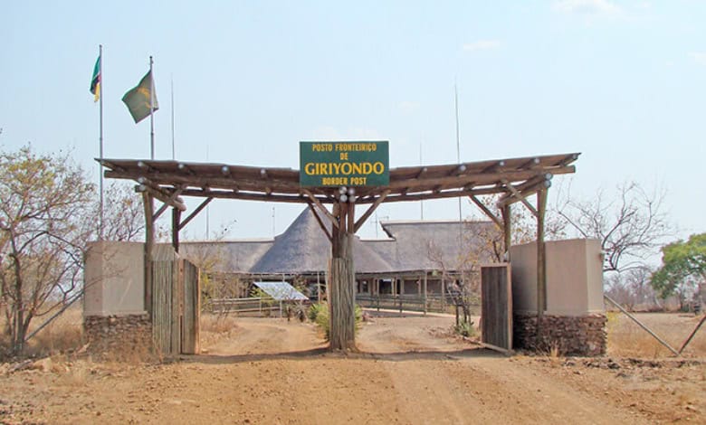 The Giriyondo Port of Entry serves as a link between South Africa and Mozambique via the KNP.
