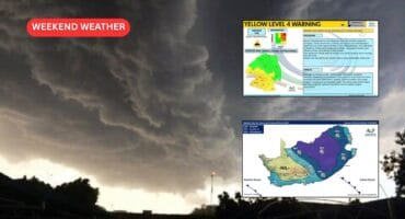 Severe thunderstorms and flooding are predicted for Mpumalanga this weekend, according to SAWS.