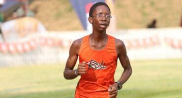 PJ Ntimane in action at the BUCO Lowveld Interhigh. > Photo: Blake Linder