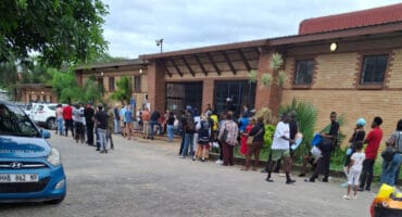 The Mbombela Driving Licence Testing Centre. > Photo: Tumelo Waga Dibakwane