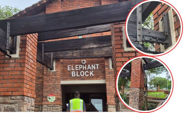 Concern mounts over unsafe entrance at Hazyview Police Station