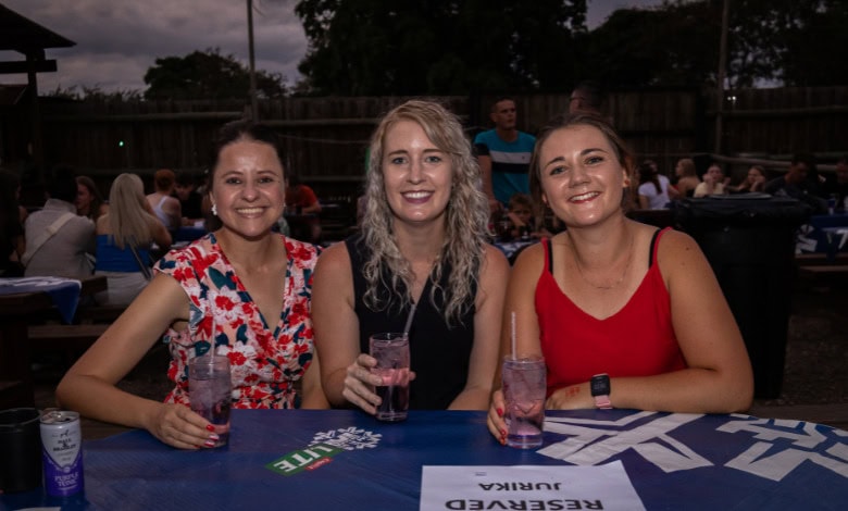 Antoinee Botha, Jurika Barnard en Jeandrié Swanepoel.
